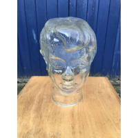 Glazen kinderhoofd voor koptelefoon